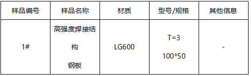 高强度焊接结构钢板成分分析 高强度焊接结构钢板成分分析