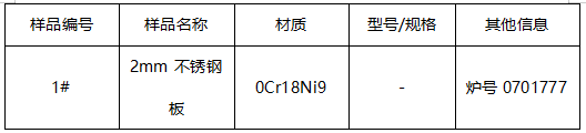不锈钢板牌号鉴定 不锈钢板牌号鉴定