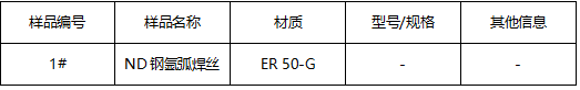 钢氩弧焊丝成分分析 钢氩弧焊丝成分分析