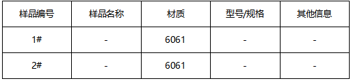 6061铝合金鉴定牌号GB/T 3190-2008 6061铝合金鉴定牌号GB/T 3190-2008