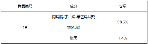 ABS塑料手柄部件成分分析 ABS塑料手柄部件成分分析