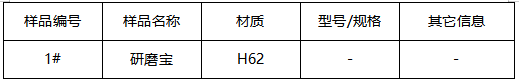 研磨宝成分分析 研磨宝成分分析