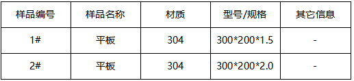 304不锈钢平板成分分析 304不锈钢平板成分分析