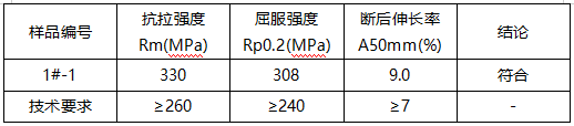 6061-T6铝架成分分析 6061-T6铝架成分分析
