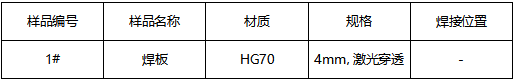 焊板焊缝宏观测试-横向拉伸测试 焊板焊缝宏观测试-横向拉伸测试