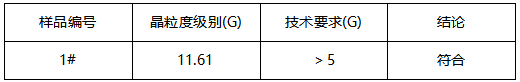 铝合金金相分析-晶粒度 铝合金金相分析-晶粒度