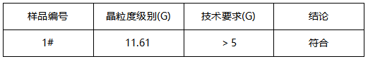 铝合金晶粒度检测 铝合金晶粒度检测