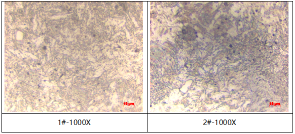 铜芯线晶粒度检测