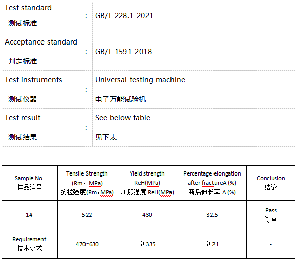 Q355D钢板化学成分分析 Q355D钢板化学成分分析