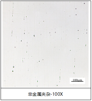 弹簧扁钢金相分析-非金属夹杂 弹簧扁钢金相分析-非金属夹杂