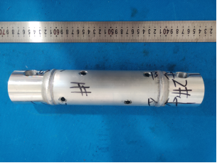 铝架X-射线检测