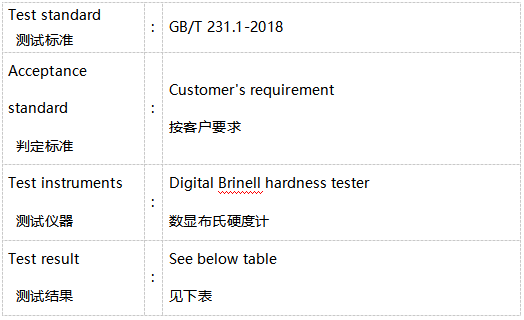 球墨铸铁布氏硬度测试 球墨铸铁布氏硬度测试
