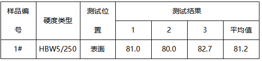 安装座铝型材布氏硬度-拉伸测试 安装座铝型材布氏硬度-拉伸测试