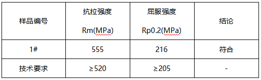 不锈钢316金属部件布氏硬度-拉伸测试 不锈钢316金属部件布氏硬度-拉伸测试