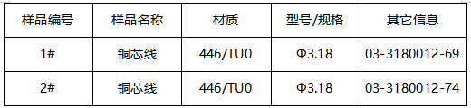 铜芯线维氏硬度-晶粒度 铜芯线维氏硬度-晶粒度