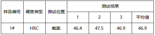模具钢洛氏硬度-冲击测试 模具钢洛氏硬度-冲击测试