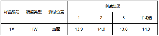 铝合金导轨韦氏硬度-氧化膜厚度 铝合金导轨韦氏硬度-氧化膜厚度