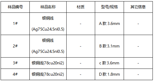 银铜线维氏硬度测试 银铜线维氏硬度测试