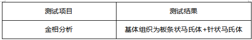 铁片金相组织分析 铁片金相组织分析