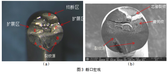 金属挂钩失效分析-金相组织检验 金属挂钩失效分析-金相组织检验