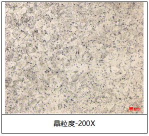 镍钛合金晶粒度-非金属夹杂 镍钛合金晶粒度-非金属夹杂