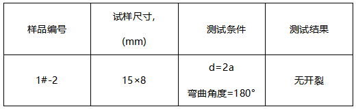 焊接板成分分析 焊接板成分分析