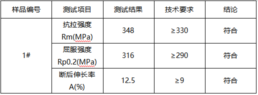 6061铝合金成分分析-拉伸测试 6061铝合金成分分析-拉伸测试