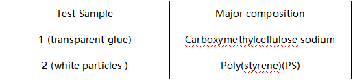 聚苯乙烯珍珠棉主成分定性分析 聚苯乙烯珍珠棉主成分定性分析