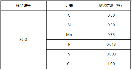 模具弹簧成分分析-压缩量测试 模具弹簧成分分析-压缩量测试