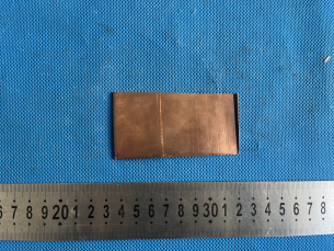 铜箔维氏硬度测试