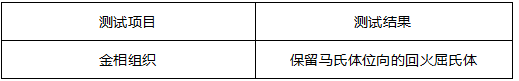 卷耳样件弹簧钢金相分析-晶粒度 卷耳样件弹簧钢金相分析-晶粒度
