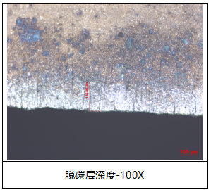 卷耳样件弹簧钢金相分析-晶粒度 卷耳样件弹簧钢金相分析-晶粒度