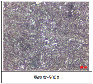卷耳样件弹簧钢金相分析-晶粒度 卷耳样件弹簧钢金相分析-晶粒度