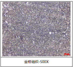 卷耳样件弹簧钢金相分析-晶粒度 卷耳样件弹簧钢金相分析-晶粒度