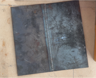 焊接钢板X-射线检测