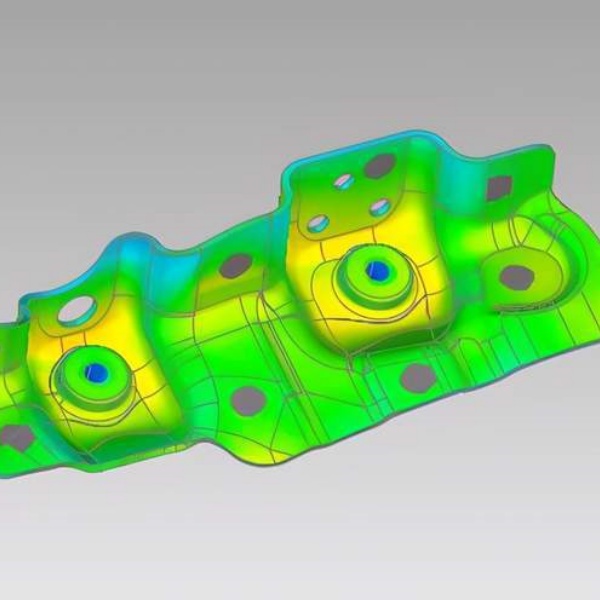 安福3D扫描-数模比对