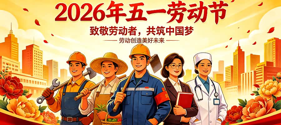2026年广州中翔检测技术有限公司“五一节”放假安排